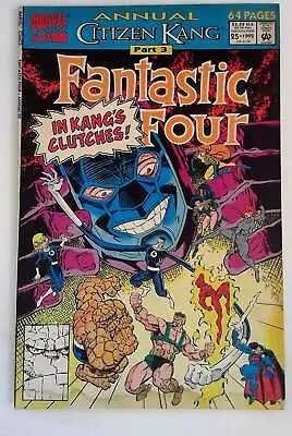 Buy Fantastic Four Annual #25 Marvel Comics (1992) 1st Series 1st Print Comic Book • 4.26£