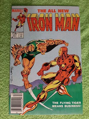 Buy IRON MAN #177 Potential 9.6 Or 9.8 : NEWSSTAND Canadian Price Variant : RD6497 • 35.72£