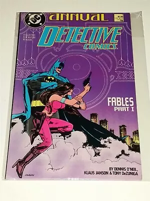 Buy Detective Comics Annual #1 1988 Fables Batman Dc Comics • 7.13£