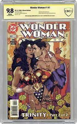 Buy Wonder Woman #141 CBCS 9.8 SS Hughes/ McLeod 1999 18-079C7D4-100 • 151.44£