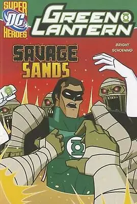 Buy Green Lantern Savage Sands By J.E. Bright (English) Paperback Book • 9.99£