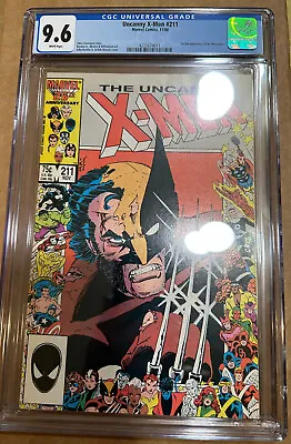 Buy Uncanny X-Men #211 CGC 9.6 1st Full Appearance Of The Marauders • 50.48£