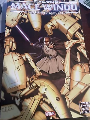 Buy Star Wars: Jedi Of The Republic - Mace Windu By Matt Owens: Used • 19.41£