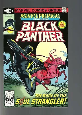 Buy Marvel Premiere 53 NM Black Panther • 38.83£
