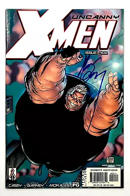 Buy Uncanny X-Men #402 Signed By Ron Garney Marvel Comics • 13.97£