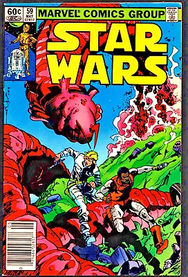 Buy Marvel Comics Star Wars #59 • 7.76£