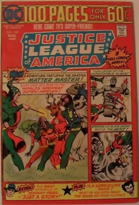 Buy Justice League Of America #116 (1975) Fn/vf 7.0  100 Pages • 25£