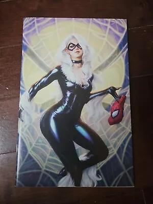 Buy Amazing Spider-Man #25 Artgerm Virgin Black Cat Variant 2015 Limited 1000 Marvel • 3.88£