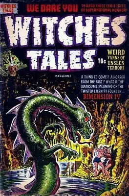 Buy Witches Tales #17 Photocopy Comic Book • 7.77£