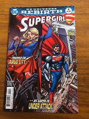 Buy Supergirl Vol.7 # 4 - 2017 • 2.99£