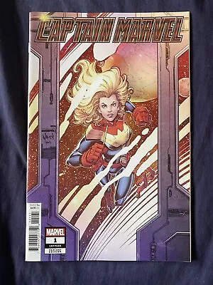 Buy Captain Marvel #1 (marvel 2023) Nauck Windowshades Variant - Bagged & Boarded • 4.95£