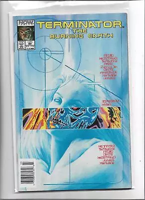 Buy The Terminator: The Burning Earth #1 1990 Very Fine+ 8.5 5261 • 6.03£