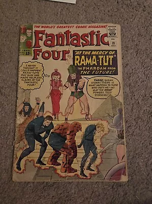Buy Fantastic Four #19 Estimated Grade 1.5, 1st App Pharoah Rama Tut (Kang), • 69.12£