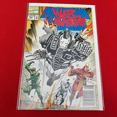 Buy IRON MAN # 283 - BOX 2 - 3rd Appearance Of Tony Stark In The War Machine Armor • 7.77£