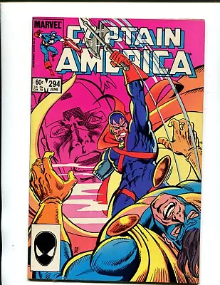 Buy Captain America #294  1984 • 2.52£