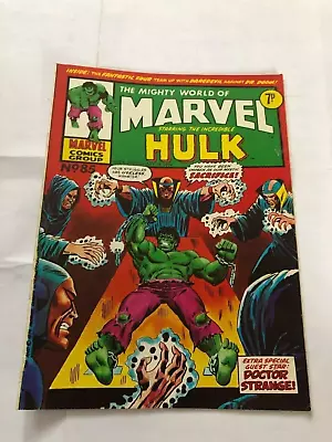 Buy The Mighty World Of Marvel Comic No. 85 May 1974 Hulk • 2.69£
