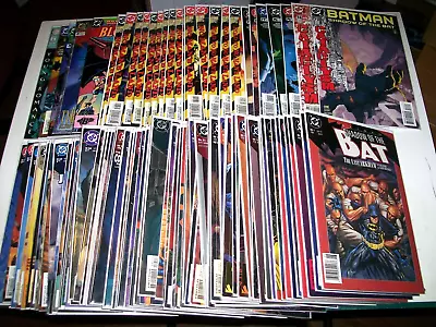 Buy Batman Shadow Of The Bat #1-94, 0, Annual 1-5 Complete Run Of 100 Issues DC • 232.98£