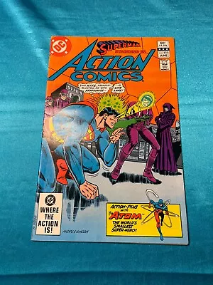 Buy Action Comics # 532, June 1982, Fine Plus  Condition • 1.40£