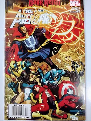 Buy THE NEW AVENGERS #53 Brother Voodoo Becomes Sorcerer Supreme (2009) Marvel-KEY👀 • 2.79£