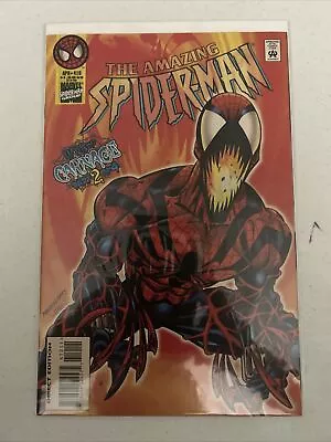 Buy AMAZING SPIDER-MAN #410! 1st APP SPIDER-CARNAGE Marvel Comics • 31.06£