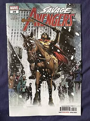 Buy Savage Avengers #28 (marvel 2022) Bagged & Boarded • 4.45£