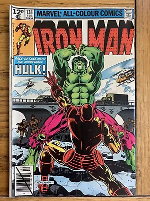 Buy Invincible Iron Man 131 (19800 - The Hulk, Ant Man Scott Lang • 4.50£