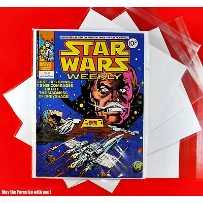 Buy Star Wars Weekly # 39    1 Marvel Comic Bag And Board 1 11 78 UK 1978 (Lot 2795 • 7£