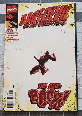 Buy Daredevil #380 (Marvel, 1998) Final Issue Of 1st Series Low Print VF/NM • 10.09£