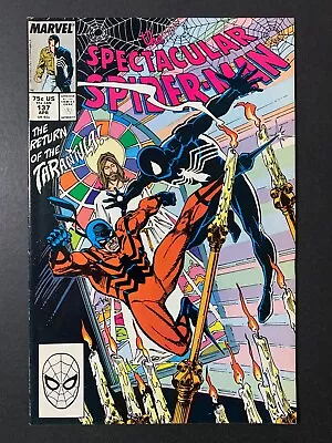 Buy Spectacular Spider-man #137 *very Sharp!* (1988)  Tarantula!  Lots Of Pics! • 2.29£