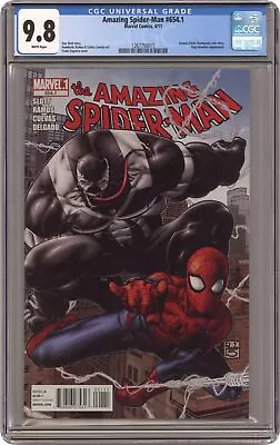 Buy Amazing Spider-Man #654.1 CGC 9.8 2011 1267750015 • 74.55£