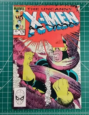 Buy Uncanny X-Men #176 (1983) Marvel Comics Chris Claremont John Romita Jr. VF+ SALE • 11.64£