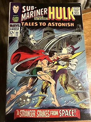 Buy Tales To Astonish #88 Comic Book 1967 VG Stan Lee Marvel Sub-Mariner • 11.64£