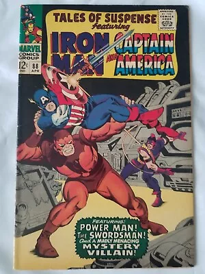 Buy Tales Of Suspense - Iron Man Captain America #88 F Marvel Silver Age 1967 • 31.03£