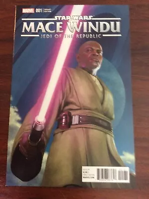 Buy Star Wars Mace Windu #1 Jedi Of The Republic Variant Ships In Gemini • 11.64£