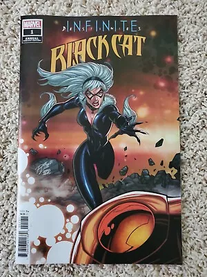 Buy BLACK CAT ANNUAL #1 (Marvel 2021) 1st Full Team App Appearance TIGER DIVISION • 9.32£