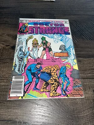 Buy Doctor Strange #53 Newsstand Variant Marvel 1982 Rama Tut Kang Appearance Nice! • 3.73£