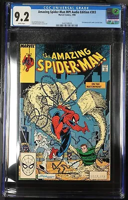 Buy Amazing Spider-man Mpi Audio Edition #303 Cgc 9.2, 1990 • 66.01£