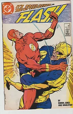 Buy Dc Comics Flash #6 (1987) 1st Print F • 2£