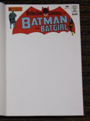 Buy DC Detective Comics #411 Facsimile  BLANK Sketch Cover Variant  - • 4.66£