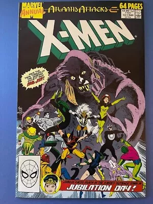 Buy Uncanny X-Men Annual #13 Marvel 1989 Atlantis Attacks 2nd Jubilee VF/NM • 4.65£