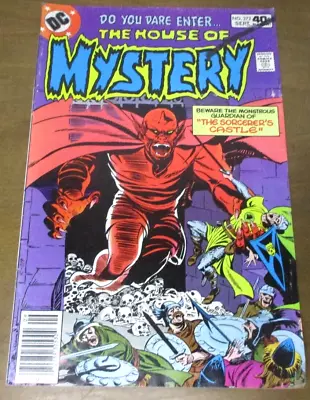 Buy VTG! The House Of Mystery Comic Book! DC Comics! September 1979 #272 Do You Dare • 10.86£