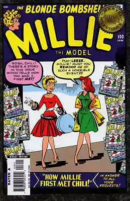 Buy Marvel Milestones: Millie The Model And Patsy Walker #1 VF/NM; Marvel | We Combi • 5.42£