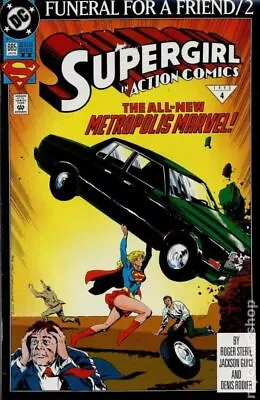 Buy Action Comics #685REP.2ND FN 1992 Stock Image • 2.10£