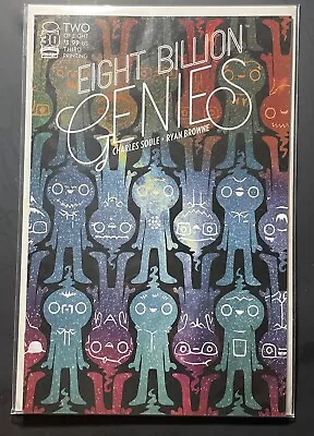 Buy Eight Billion Genies #2 | 3rd Print | Browne | Near Mint | Comic Book | Image • 2.48£