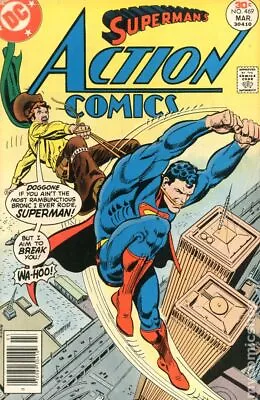 Buy Action Comics #469 VG 1977 Stock Image Low Grade • 2.33£