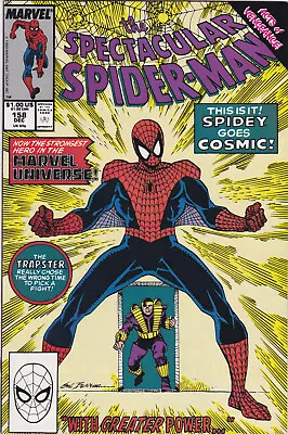 Buy Spectacular Spider-Man #158  MARVEL Comics 1989 High Grade • 2.31£