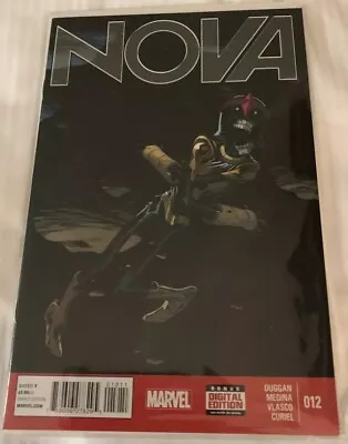 Buy Nova #12 Marvel Comic & Bagged • 3.95£