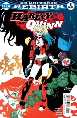 Buy HARLEY QUINN ISSUE 1 - FIRST 1st PRINT - DC COMICS REBIRTH 2016 BATMAN • 5.95£