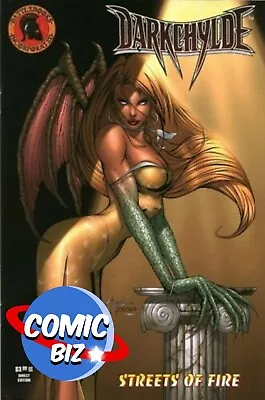 Buy Darkchylde Battlebook (1999) 1st Printing Bagged & Boarded Image Comics • 2£