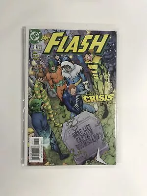 Buy The Flash #217 (2005) NM3B105 NEAR MINT NM • 2.32£